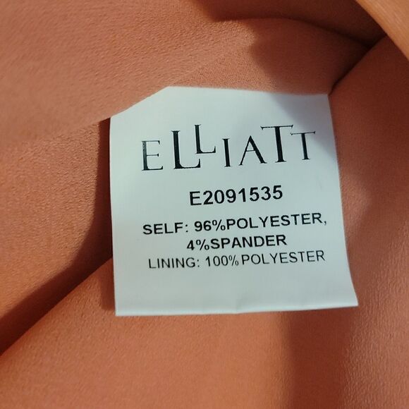 Elliatt Origami Dress - Picture 8 of 8